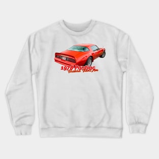 1978 Pontiac Firebird Trans Am Crewneck Sweatshirt